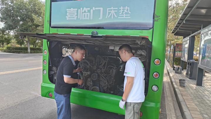 奎公交兩節(jié)前周密部署，確保市民出行安全
